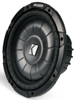 Kicker 12 inches Ported Truck Subwoofer Box with 2 Impedance CVT12