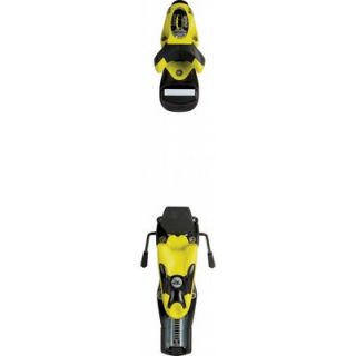 Rossignol Comp J 45 Ski Bindings Fluorescent Yellow Youth Sz 80mm