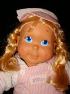 1990 Playskool Kid Sister My Buddy Doll Blonde