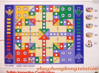 Airplane Carpet Chess Family Game Toy Kids Baby Soft Play Mat Rug