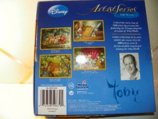 Disney Artist Series in The Beginning Pinocchio 1000 PC Jigsaw