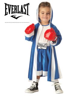 Boy Toddler Everlast Boxer Kids Halloween Costume L4 6