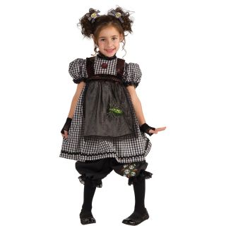 Gothic Rag Doll Child Costume