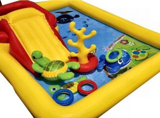 New Intex Inflatable Kids Water Ocean Play Center Pool