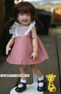 Sale 8 Helen Kish Debut Kiley Doll w Bonus Toy Giraffe 2010