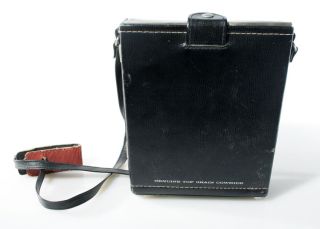 Keystone Camera Case Vintage Top Grain Cowhide