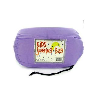 This listing is for a wholesale case lot of 10 new kids sleeping bags