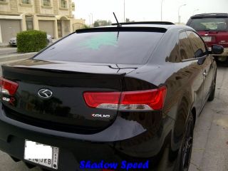 PAINTED KIA Forte KOUP LPI Hybrid COUPE REAR WING ROOF SPOILER 09 ~ 12