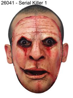 Amazing Scary Halloween Latex Face Head Masks and Half Masks