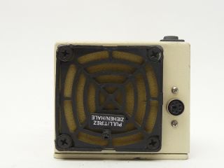 Kinetronics SV 4120 Static Free Photo Film Cleaner Ionizing Dust