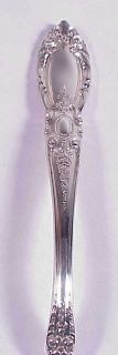 Weighs 2.135 ozt Made of Sterling Silver Pattern King Richard Length