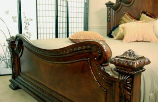 Vintage King Size Estate Bed