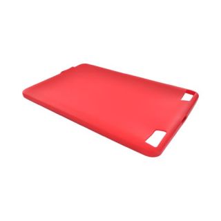  Kindle 2 Red Rubber Anti Slip Skin Silicone Case Cover
