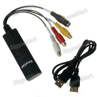 Easycap TV USB 2 0 Audio Video DVD Capture Card Adapter