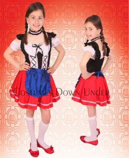 Girls Kids International Fancy Dress Costume 10 12