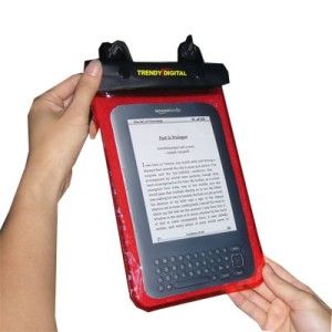 Cover with Padding for Kindle 3 or Kinde 2 or Nook E Reader RD