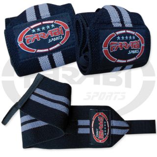 Weight Lifting Wrist Support Wraps Bandage Thumb Loop