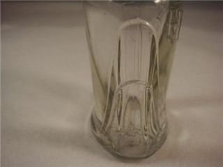 Kinsella 1874 Bottle Art Deco Glass Bakelite Lid WOW