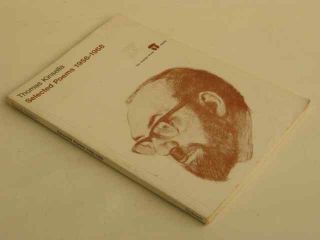 Selected Poems 1956 1968 Thomas Kinsella First Edit