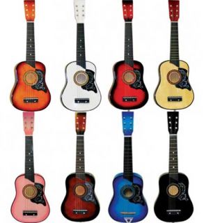25 Kids Starter Acoustic Guitar w Gig Bag All Colors