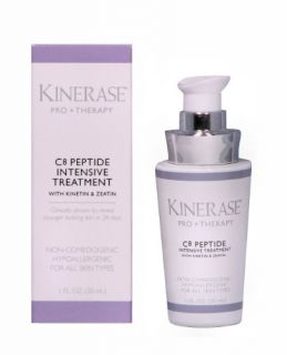 Kinerase Pro Therapy C8 Peptide Intensive Treatment w Kinetin Zeatin 1