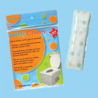 Pottycover 6 Disposable Toilet Seat Potty Covers New