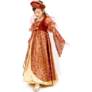 Princess Anne Child Costume Queen Anne Princess Princess Anne Medieval