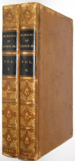 King George III First Edition Leather Revolutionary War