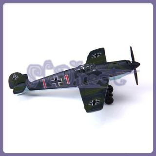 Kids Education WWII Military 1 100 Messerschmitt Me 109 Airplane