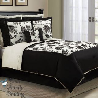 Queen King Size  Comforter Bed in Bag Bedroom Bedding Set