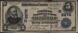 DB Citizens National Bank of Kirksville CH 8276 VF Details