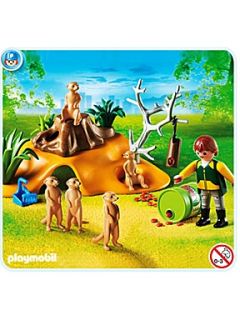 Playmobil 4853 meerkat family   