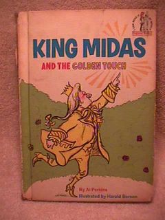 King Midas and The Golden Touch 1970s B36