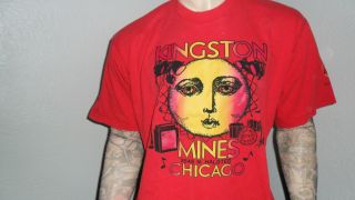 Kingston Mines Shirt Chicago Blues Concert Bar Club XL