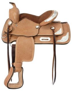 King Series Show Star Youth Western Show Saddle 12