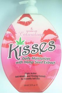 New Australian Gold Body Kisses Daily Moisturizer After Tan Lotion