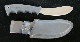 Mint New Western Coleman USA R14 M Fixed Blade Hunting Knife in