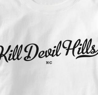 Kill Devil Hills North Carolina Metro T Shirt XL