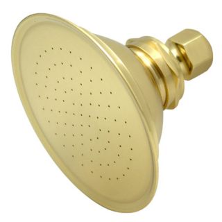 Victorian Polished Brass Shower Head P10PB