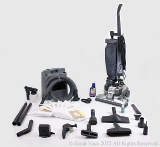 Reconditioned Kirby G4 Vacuum Loaded with Tools and Bags 5 yr Warranty