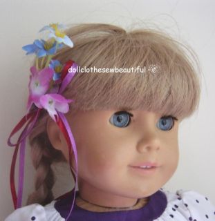 Doll Clothes Fits American Girl Kirsten Midsummer Dress