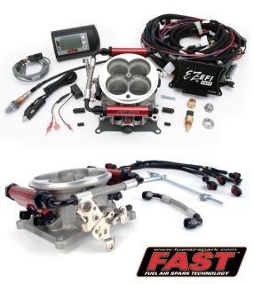 Tuning Carb to Fuel Injection Dual Quad 2x4 Base Conversion Kit