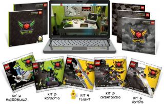 Lego Master Builder Academy MBA Kit 5 Creature Designer 20204 New