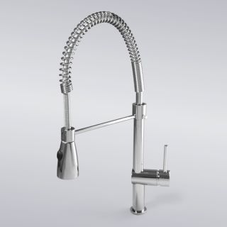 23 Pull Out Spray Kitchen Sink Faucet Chrome
