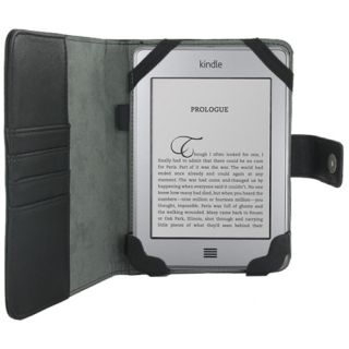 For  Kindle Paperwhite Touch 3G WiFi eReader Premium Black Case