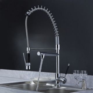 Brass Wholesale Faucets Two Handle Hose Kitchen Faucet Water Tap New