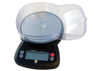CJ 4000g Kitchen Scale with Scoop