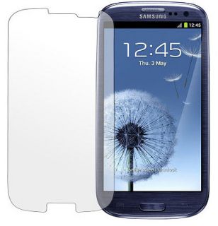 PC Clear Screen Protector Guard for Samsung Galaxy SIII S3 I9300T999