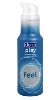 Durex Play Feel Light Silky Lube 50ml Lubricant Gel Intimate