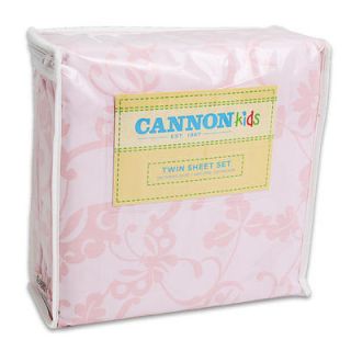 Cannon Princess Twin Bedding Set Twin Comforter Pillow Sham Twin Sheet